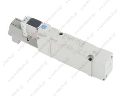 Ηλεκτροβαλβίδα 5οδη πηνίo 24 VDC SY5140-5FU-Q SMC